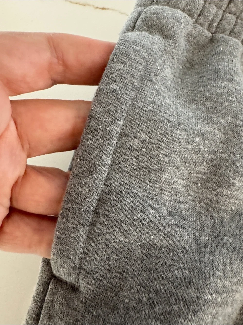 Jordan Kids Grey Joggers with Black Jumpman